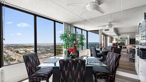 Dining - Beautiful 2 Story Side Ocean View 2 Bed Capri Condo (Ocean City)