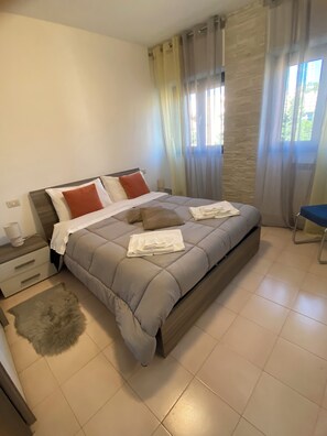 1 Schlafzimmer, Bügeleisen/Bügelbrett, kostenloses WLAN, Bettwäsche