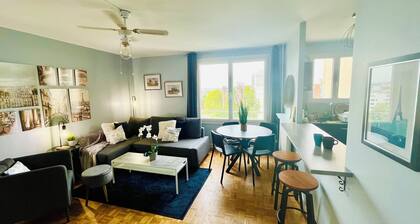 Entire rental unit in Maisons-Alfort, France