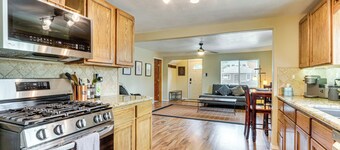 Coeur D'alene Cottage ~ 1 Mi to Downtown!
