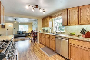 House (1 Bedroom) | Interior - Coeur D'alene Cottage ~ 1 Mi to Downtown! (Coeur d'Alene)