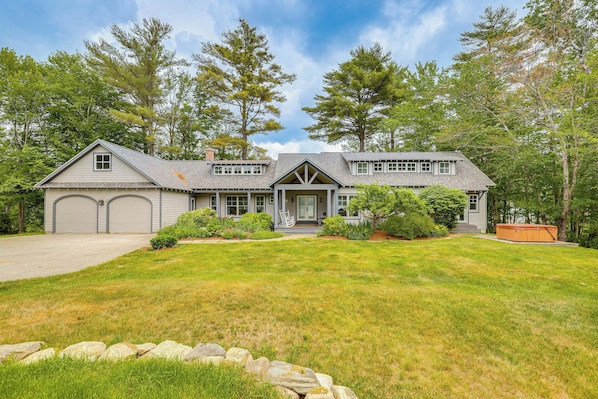 Front of property