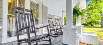 Charming Georgia Cottage ~ 19 Mi to Statesboro!