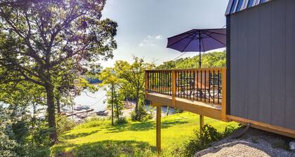 Deck & Grill: Lake of the Ozarks Cabin in Warsaw