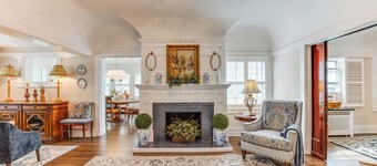 Walkable Zelienople Home w/ Patio & Grill!