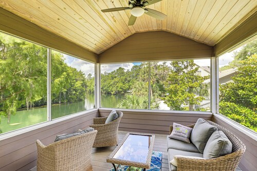 Boathouse & Dock: Riverfront Dunnellon Getaway!