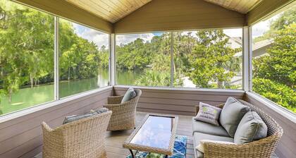 Boathouse & Dock: Riverfront Dunnellon Getaway!