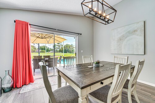 Heated Pool & Screened Lanai: Haines City Haven!