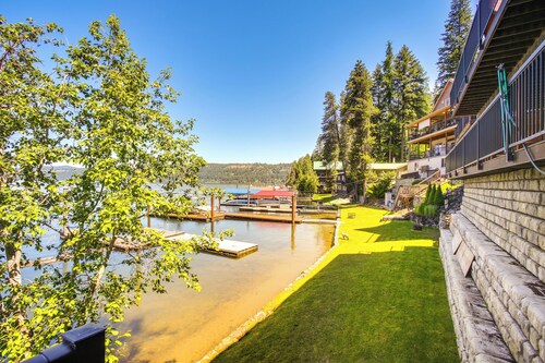 Beautiful Lake Coeur D'alene Retreat: Deck & View!