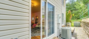 시크한 모건타운 휴가용 주택 - WVU까지 2마일!