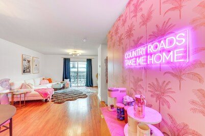 Chic Morgantown Vacation Rental - 2 Mi to Wvu!