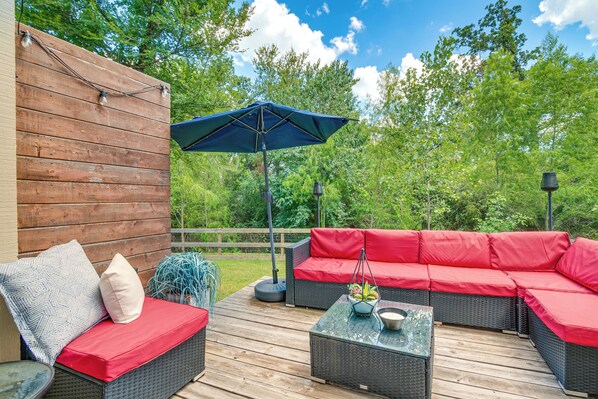 Apartment (2 Bedrooms) | Front of property - Convenient Bryan Townhome w/ Patio < 3 Mi to A&m! (Bryan)