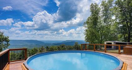 Serene Trenton Home w/ Pool & Mountain Views!