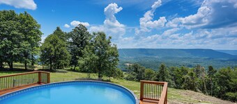 Serene Trenton Home w/ Pool & Mountain Views!