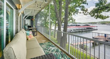 Game Room & Dock: Waterfront Osage Beach Home!