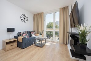 Apartment, 1 Schlafzimmer, Küche | Wohnzimmer