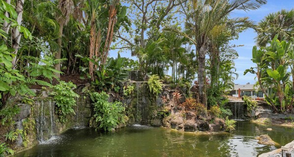 Overnattingsstedets uteområder