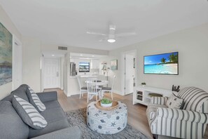 TV, DVD player, offices