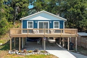 Exterior - Blue Harbour Haven: Pool Access | Pet-Friendly (Kill Devil Hills)
