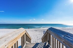 Beach nearby