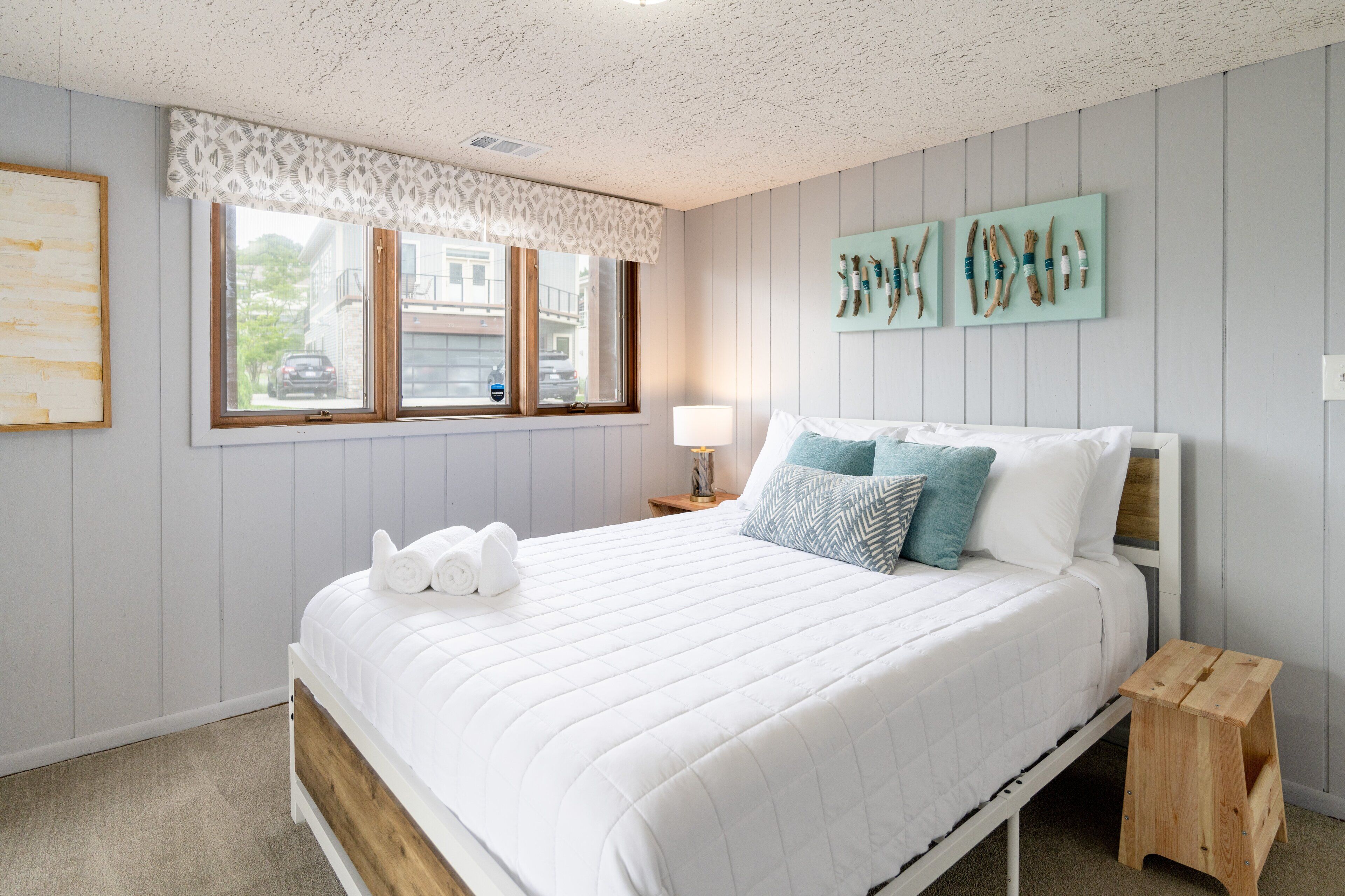 4 chambres, fer et planche à repasser, Wi-Fi gratuit, draps fournis