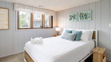 4 chambres, fer et planche Ă repasser, Wi-Fi gratuit, draps fournis