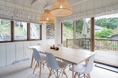 Grand Haven Mid-Century Modern near Beach!