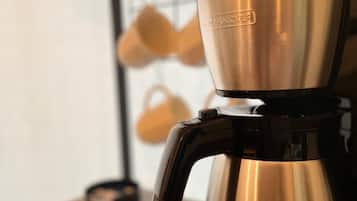 Kaffe och/eller kaffebryggare