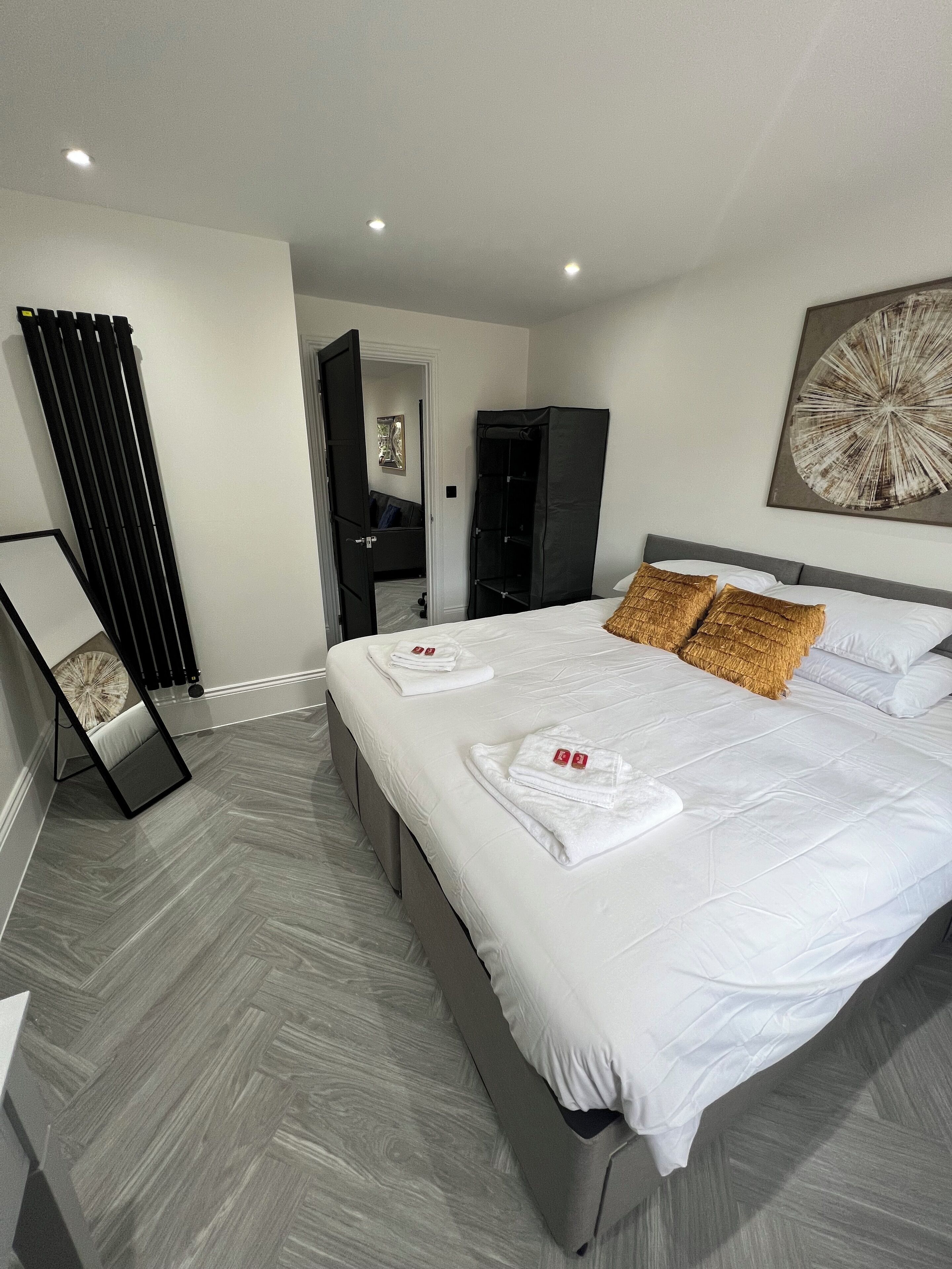 1 bedroom, iron/ironing board, WiFi, bed sheets