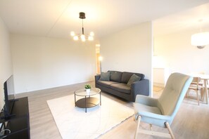 Appartement Standard, balcon | Coin séjour