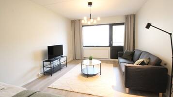 Standardlejlighed - balkon | Opholdsområde