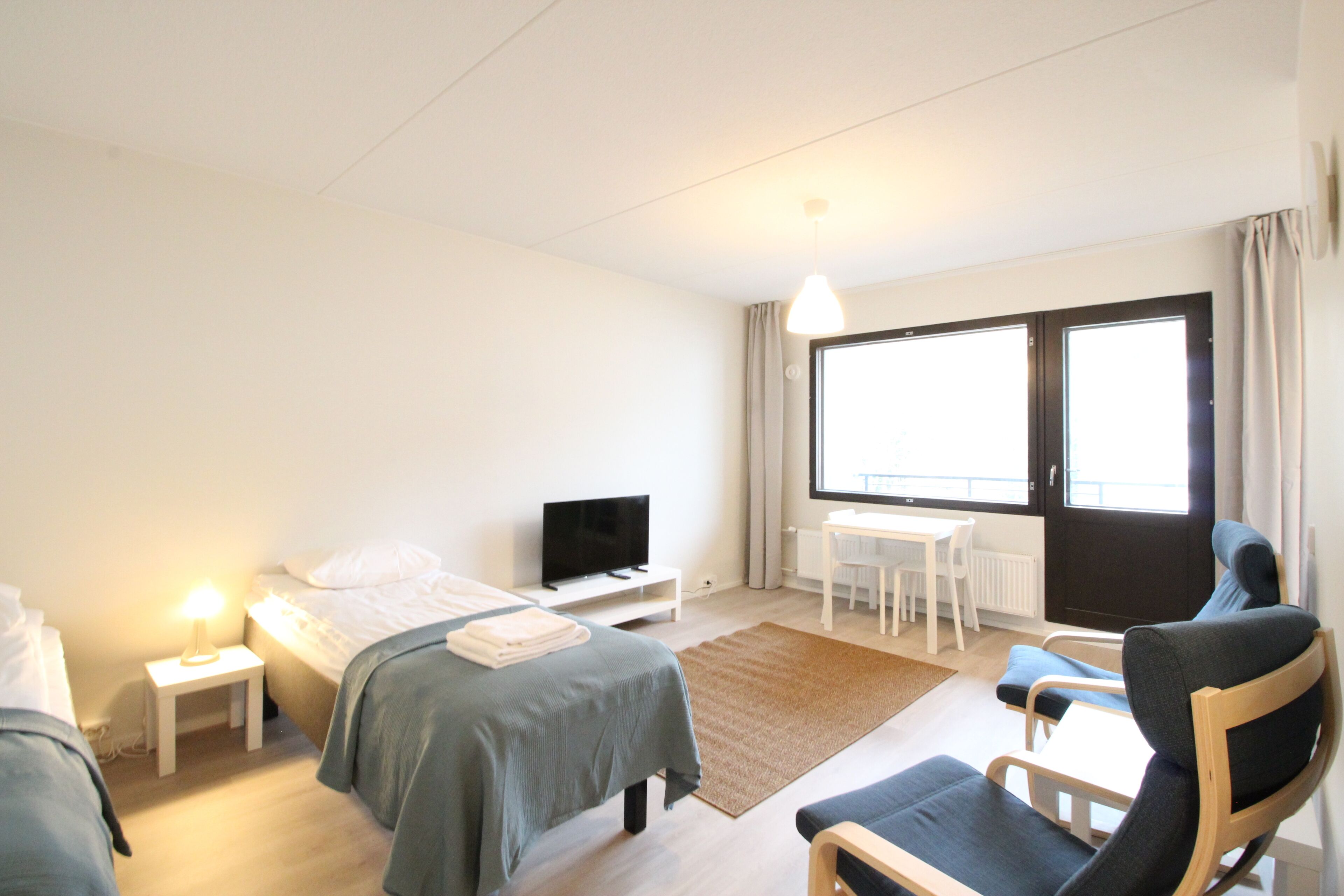 Studio – basic | Oppholdsområde