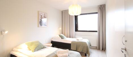 Apartemen Standar, balkon | 1 kamar tidur, setrika/meja setrika, dan Wi-Fi gratis