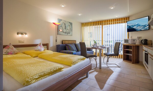 1 soverom, wi-fi (inkludert) og sengetøy