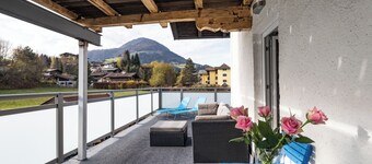 Cosy flat with a large terrace