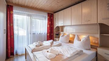 1 habitación y ropa de cama