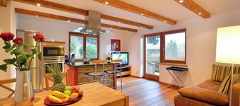 Stilvolles Appartement in Kirchberg