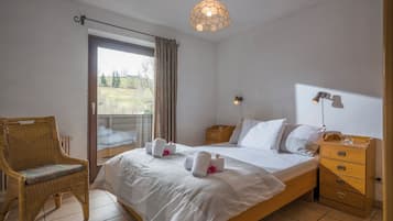 1 Schlafzimmer, kostenloses WLAN, Bettwäsche