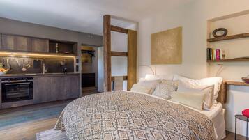 1 Schlafzimmer, kostenloses WLAN, Bettwäsche