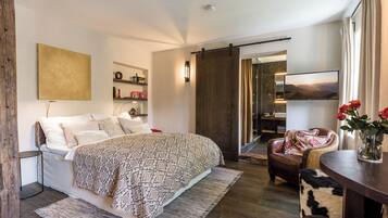 1 Schlafzimmer, kostenloses WLAN, Bettwäsche