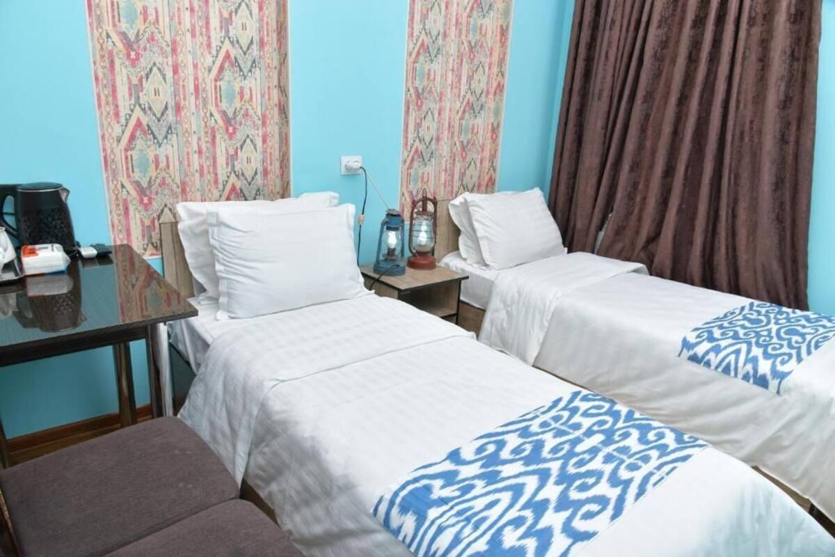 Standard Twin Room, Courtyard View | WiFi (free)