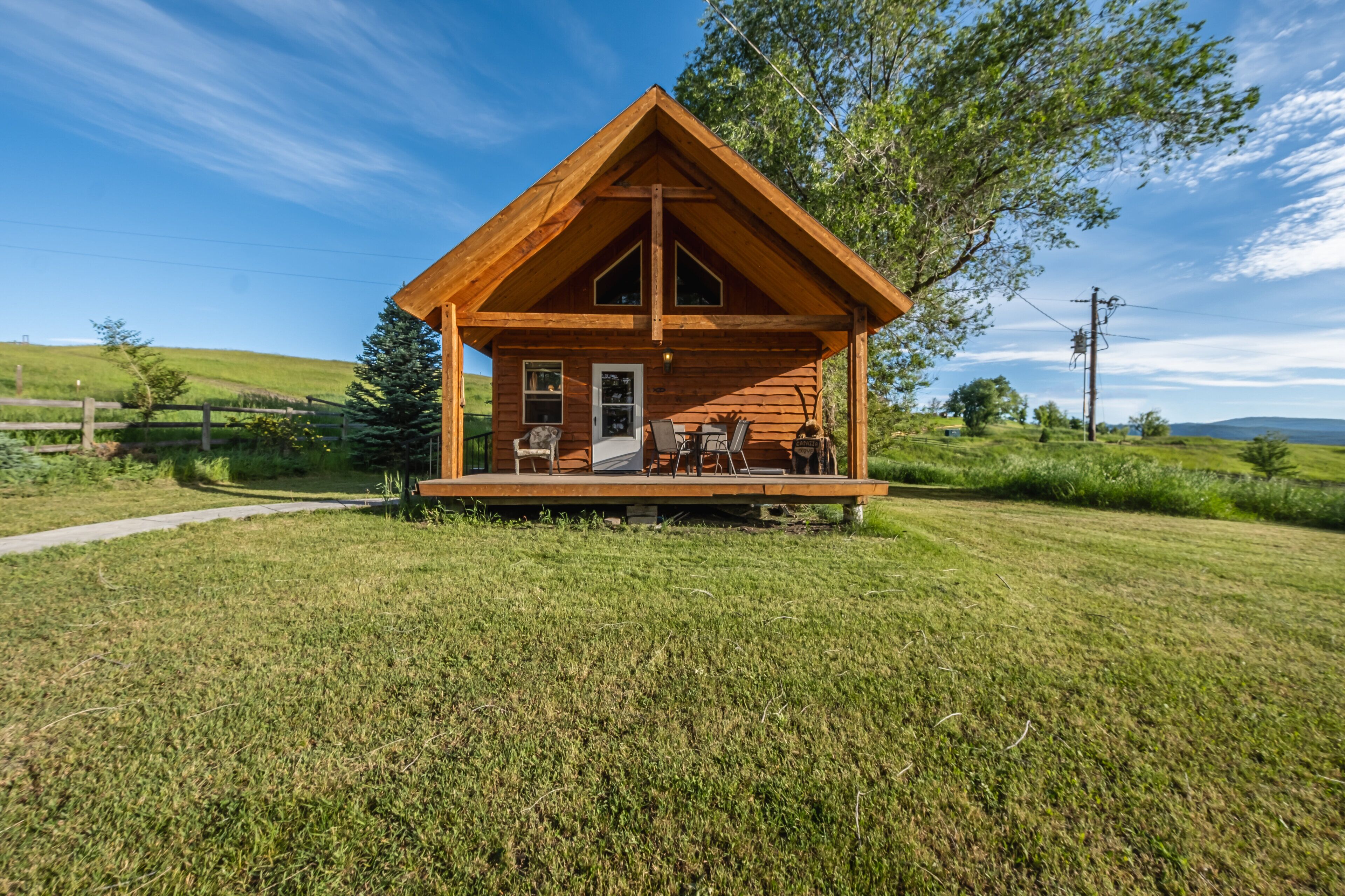 The Cabin on the Ranch – A Family our Couple’s Adventure on Working Ranch!