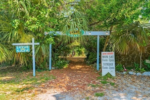 Jardines del alojamiento