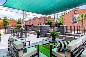 Restauration en plein air