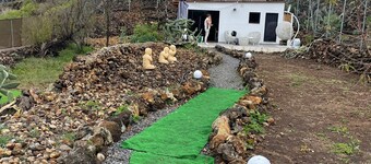 Rural cottage in Chio de Guia de Isora, ideal for lovers of tranquility.