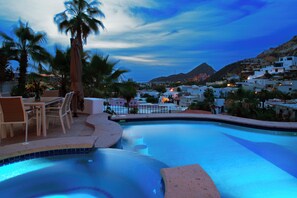 Opvarmet pool