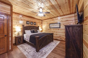 Cabaña, 6 habitaciones | 6 dormitorios, tabla de planchar con plancha, wifi gratis