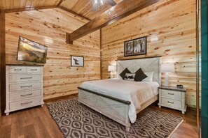 Hytte, 6 soverom | 6 soverom, strykejern/-brett og wi-fi (inkludert)