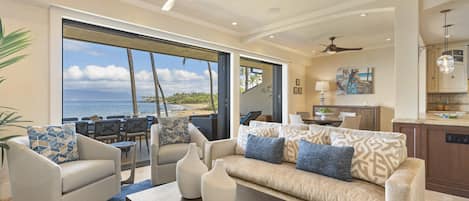Condo, 2 Bedrooms | Living area | Smart TV