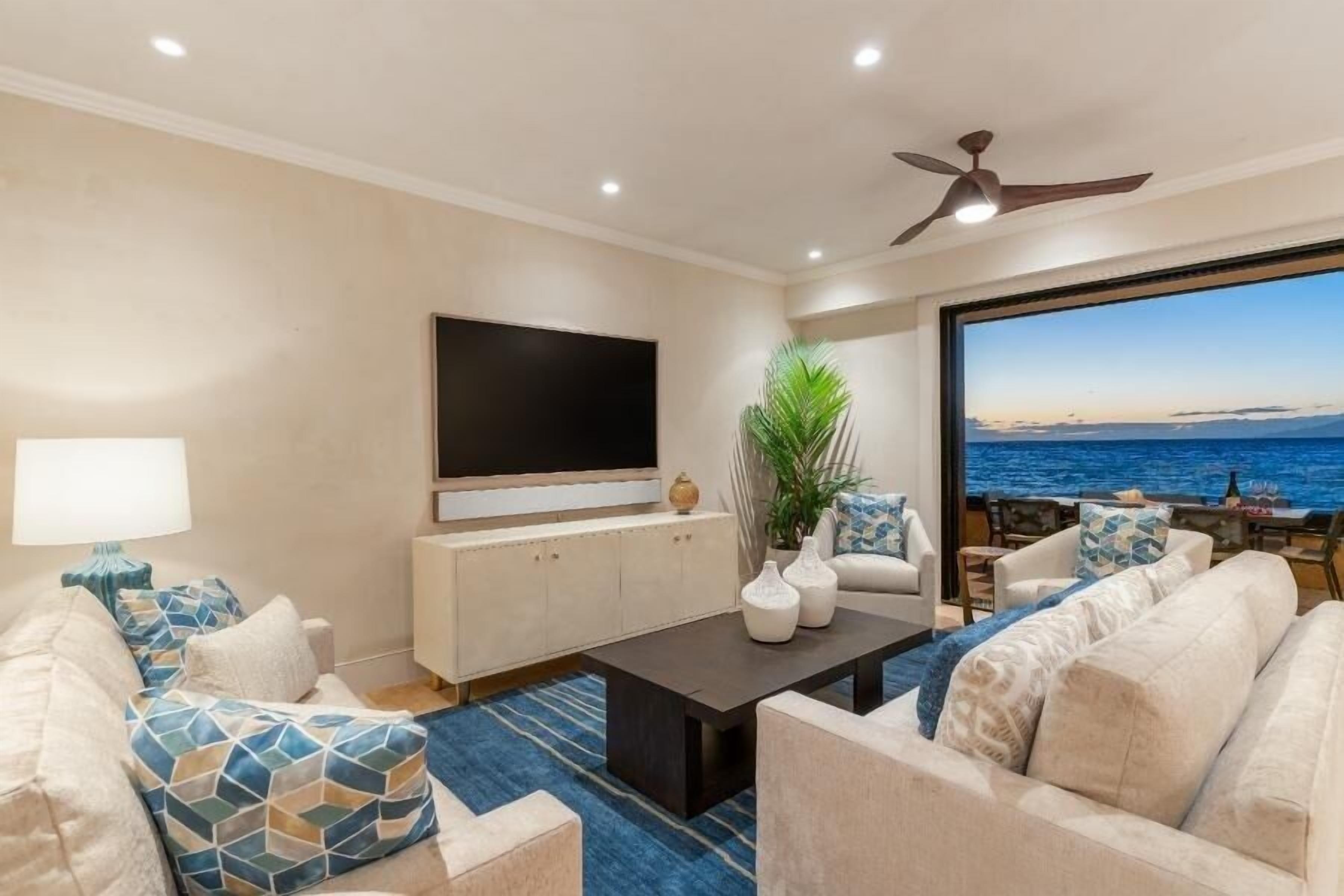 Apartamento, 2 habitaciones | Zona de estar